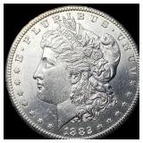 1882-CC Silver Morgan Dollar CHOICE BU