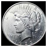 1923 Silver Peace Dollar UNCIRCULATED