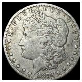 1878 Silver Morgan Dollar LIGHTLY CIRCULATED