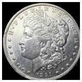 1891-O Silver Morgan Dollar CLOSELY UNCIRCULATED