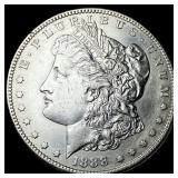 1888-S Morgan Silver Dollar CLOSELY UNCIRCULATED