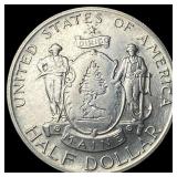 1920 Silver Half Dollar Maine Centennial UNCIRCULA