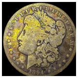 1894-S Silver Morgan Dollar NICELY CIRCULATED
