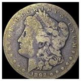 1892-CC Silver Morgan Dollar NICELY  CIRCULATED