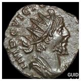 Romano-Gallic Victorinus 269-271 BI Dbl Denarius