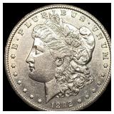 1892-CC Silver Morgan Dollar CLOSELY UNCIRCULATED
