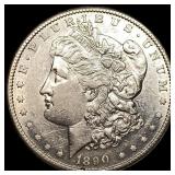 1890 Morgan Silver Dollar CLOSELY UNCIRCULATED
