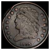 1835 Classic Head Half Cent LIGHTLY  CIRCULATED