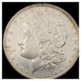 1892 Silver Morgan Dollar CLOSELY  UNCIRCULATED