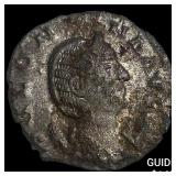Roman Empire Salonina Silver Antoninianus NEARLY