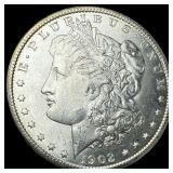 1902-O Silver Morgan Dollar CHOICE BU