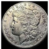 1903-S Silver Morgan Dollar LIGHTLY  CIRCULATED