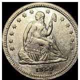1859 Seated Liberty Quarter CLOSELY  UNCIRCULATED