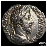 Ancient Rome Commodus 180-192 AD Silver Denarius