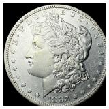 1883-S Silver Morgan Dollar CLOSELY UNCIRCULATED