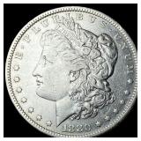 1880-S Silver Morgan Dollar NEARLY UNCIRCULATED