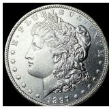 1897 Morgan Silver Dollar UNCIRCULATED