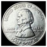 1925 Silver Fort Vancouver Centennial Half Dollar