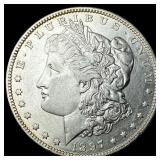 1897-O Silver Morgan Dollar CLOSELY UNCIRCULATED