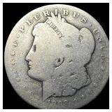 1893-S Silver Morgan Dollar NICELY CIRCULATED