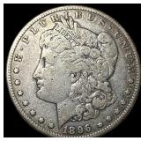 1896-S Silver Morgan Dollar LIGHTLY CIRCULATED