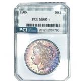 1885 Morgan Silver Dollar PCI MS65+