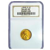 1948-S Wheat Cent NGC MS67 RD