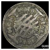 1696 Brazil Silver 640 Reis CLOSELY UNCIRCULATED