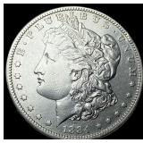 1884-S Silver Morgan Dollar CLOSELY  UNCIRCULATED