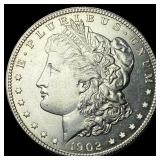 1902 Morgan Silver Dollar UNCIRCULATED