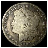 1880-CC Silver Morgan Dollar NICELY CIRCULATED