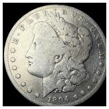 1894-O Silver Morgan Dollar NICELY CIRCULATED