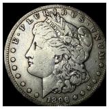1896-S Silver Morgan Dollar LIGHTLY CIRCULATED