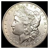 1904 Morgan Silver Dollar CLOSELY UNCIRCULATED