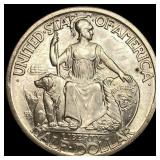 1935 Silver Half Dollar California-Pacific Expo CH