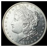 1891-S Silver Morgan Dollar UNCIRCULATED