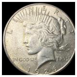 1926 Peace Silver Dollar CLOSELY UNCIRCULATED