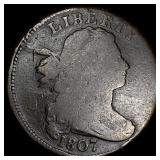 1807 Draped Bust Large Cent NICELY CIRCULATED