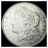 1921 Silver Morgan Dollar CHOICE AU