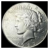 1927 Silver Peace Dollar UNCIRCULATED