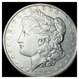 1892-S Silver Morgan Dollar CHOICE AU