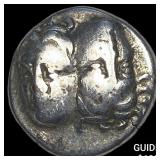 Ancient Greece Moesia, Istros 4th Century BC Silv