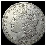 1896-S Silver Morgan Dollar LIGHTLY CIRCULATED