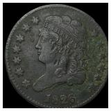 1826 Classic Head Half Cent HIGH GRADE