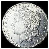 1891-S Silver Morgan Dollar UNCIRCULATED