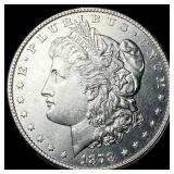 1878-S Silver Morgan Dollar CHOICE BU
