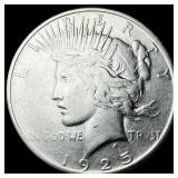 1925-S Silver Peace Dollar UNCIRCULATED