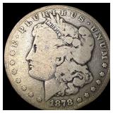 1878-CC Silver Morgan Dollar LIGHTLY CIRCULATED