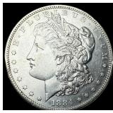 1884-S Silver Morgan Dollar CLOSELY  UNCIRCULATED