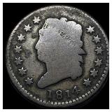 1814 Classic Head Large Cent NICELY  CIRCULATED
